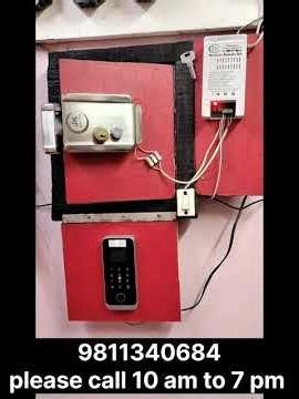 Fingerprint Door Lock, RFID Access control Door Lock, Remote Control Door Lock, #fingerprintlock