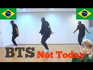 BTS - 방탄소년단 "Not Today" Official Choreography (DANCE COVER BRASIL) | Fã dança