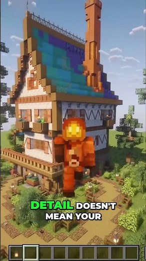 Minecraft Building Secrets Details That Matter