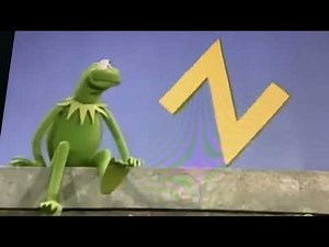 Sesame Street Kermit’s Letter Z or N Lecture