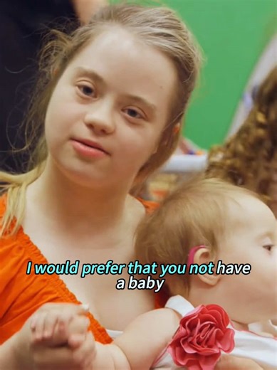 “She Thought It Was Just a Doll… 48 Hours Later, She’s Begging for a Break”. #BornThisWay #AETVShow #downsyndromeawareness #tiktok #fypシ