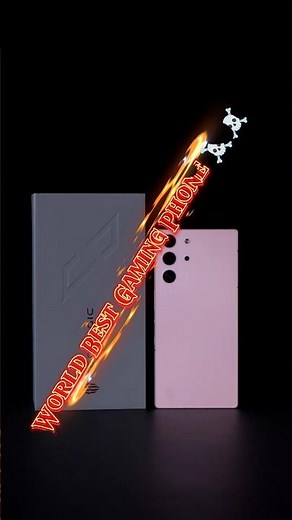 Red Magic 10 Pro - The Ultimate Gaming Beast | Full review #RedMagic10Pro #TechShorts #GamingPhone☠️