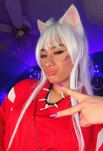 Demon Inuyasha top tier #demon #inuyasha #cosplay #_feyiee_ | Inuyasha Cosplay
