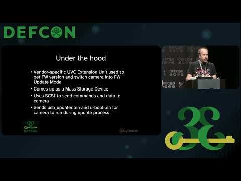 DEF CON 33 - Help! Linux in my Webcam! (•_•) - Mickey Shkatov, Jesse Michael