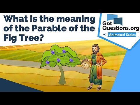 What is the meaning of the Parable of the Fig Tree? | GotQuestions.org