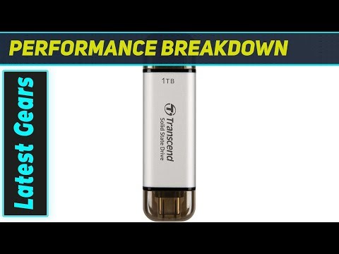 Transcend 1TB SSD: The BEST Portable Storage for Your Steam Deck, ROG Ally & More!