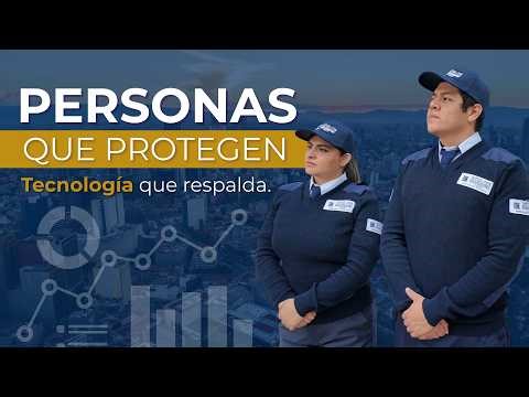 PERSONAS QUE PROTEGEN. Tecnología que respalda.
