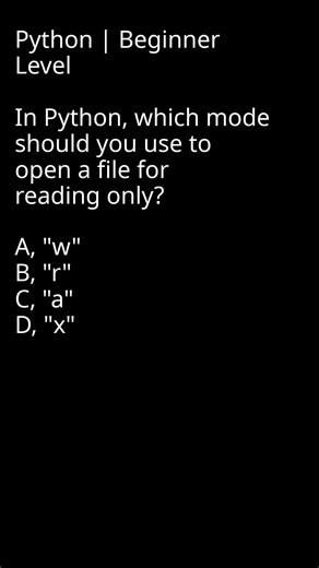 Python File Handling for Reading Only #codingcommunity #filereading # codingbasics