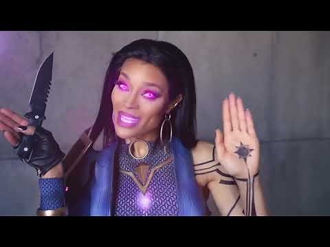 valorant - best reyna cosplay ever!