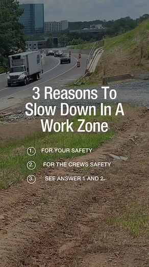 🚧 Safety first! Let's make a difference on Georgia roads: ✔️ Check your speed 🚗, be cautious around large vehicles 🚚, and always be prepared for sudden stops. 🛑 Your attention to signs and road rules ensures a safer journey for everyone. | Georgia Department of Transportation