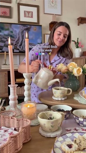 Happy Bridgerton week 💜🐝🫖SO ready for Bridgerton season 4 part 2! I’ve got all of my tea part
