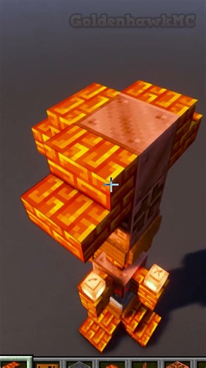 Minecraft Industrial Lamp Timelapse Tutorial #minecraft #minecraftbuilding #minecraftshorts