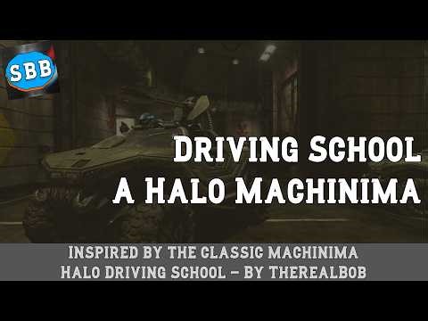 Driving School - A Halo Machinima