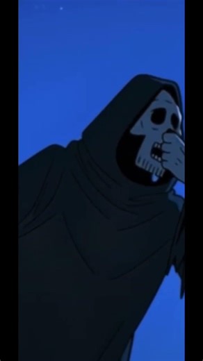 What family friendly Grim ￼ reapers do #ai #grimreaper #perfectloop #loop ￼