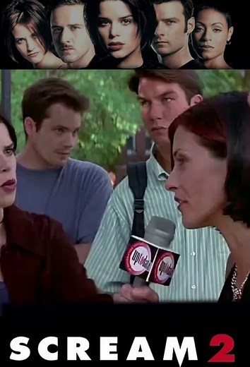 Resumiendo la historia de Scream 2 en TikTok