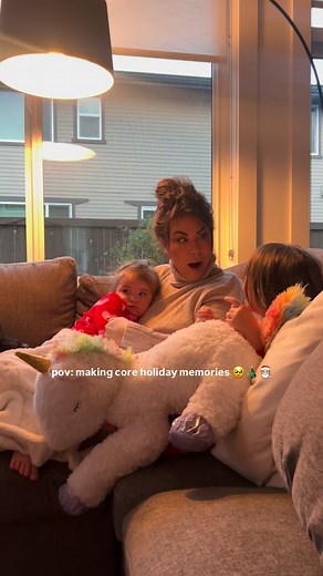 Seriously!!! pause scrolling and make your free Santa video ASAP 🎅✨ We tried @heysantahq and the girls were locked in. Their little faces… I can’t. It takes less than a minute and feels like real-life holiday magic 🎄❤️🎁 #HeySantaReaction #HeySanta #Ad | April Lynn Pollock