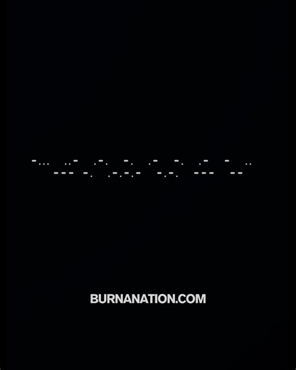 Decoding Burna Boy's Latest Hit: A Morse Code Challenge