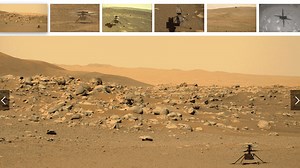 Ingenuity successfully completed 60 flights on Mars, going higher and farther than anyone could have ever imagined. To celebrate this milestone, send a message or strike a pose with the #MarsHelicopter 👇 💌 Send a postcard: go.nasa.gov/3ESToND 📸 Take a photo: go.nasa.gov/3sWxkiB | NASA Mars