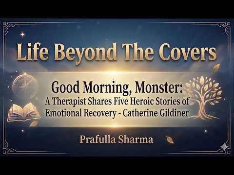 Good Morning, Monster: A Therapist Shares 5 Heroic Stories of Emotional Recovery- Catherine Gildiner