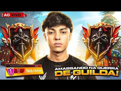 LIVE ON 🔴GUERRA DE GUILDA!!!!💜