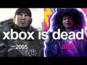 Xbox is dead