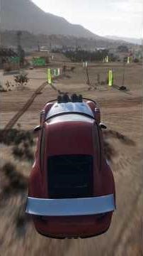 I RACED IN THE BAJA COUNTRY RALLY COURSE WITH A PORSCHE 911 GT3 RS FORZA EDITION...PART 2...