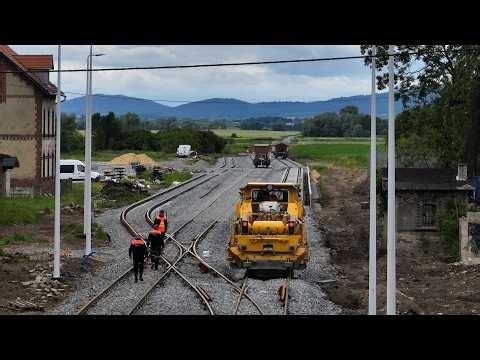 Revitalization of Railway Line No. 319 on the Łagiewniki-Strzelin Section