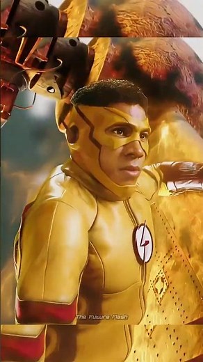 Kid Flash is back and ready to help! ⚡️💀