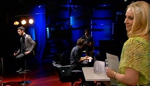 【高清现场】Darin Zanyar - Viva la vida（2010 Nyhetsmorgon）
