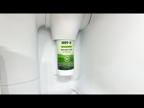 GE XWFE Water Filter Replacement - Install and Review