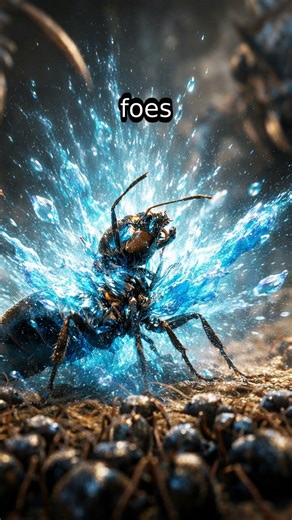 Exploding Ants: Nature’s Ultimate Self-Sacrifice Defense #Ants #NatureFacts #Science