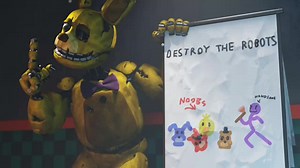 Exploring William Afton's Springlock Moments in FNAF