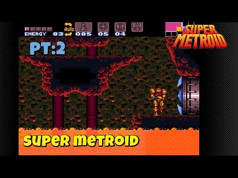 Super Metroid - SNES- Gameplay-Norfair