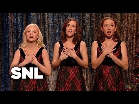 Santa's My Boyfriend - SNL