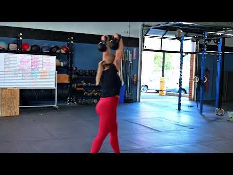 Double Overhead KB Walk