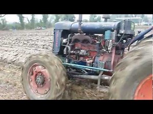 FORDSON 4X4 CONVERSION PERKINS P6 CONVERSION, POWERSTEERING CONVERSION