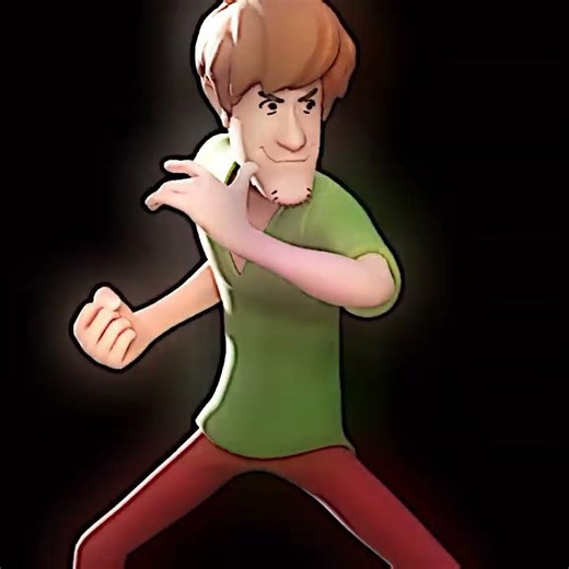 SUPER SAYAIN SHAGGY #shaggyrogars #edit