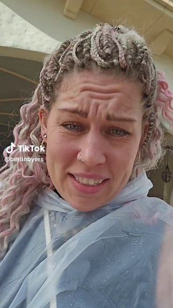 Wavy Braids and Water: Can They Get Wet?