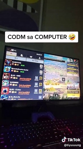 CODM SA PC 🤣🤣#emulator #gameloopcallofduty #gameloop #bluestacks #codm #fyp