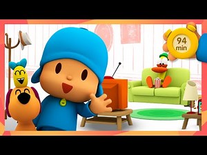 🥳 POCOYO AND NINA - Party In the Living Room [94 min] ANIMATED CARTOON for Children | FULL episodes