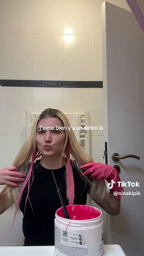 Transform Your Hair to Pink: Step-by-Step Routine
