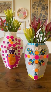 17K views · 16 reactions | We love a good craft project made from items in our recycling bin… We got the project idea from this awesome book, Let’s Make Art. If you love funky, colourful crafts, I totally recommend checking out this book. Available from MINIMADTHINGS.COM | Mini Mad Things | Facebook