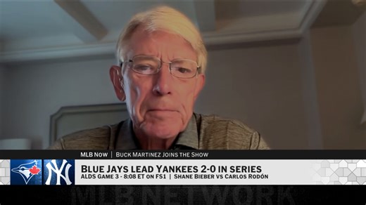 Buck Martinez on his comments regarding the Yankees
