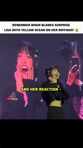 Lisa's reaction said it all 😭❤️‍🩹 #lisa #trendingshorts #viralvideo #youtubeshorts #fypviralシ #kpop