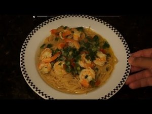 Garlic Shrimp Pasta Sauce Step By Step Chef