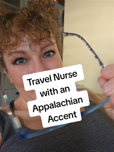 Working as a travel nurse in Wisconsin one of the biggest issues I had was using the language line and the interpreter could understand my patient but could not understand my Appalachian English! #travelnurselife #nursestory #funnyreelsvideo #appalachia