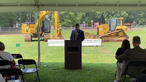 East Elementary School breaks ground on new school, paving the way for a brighter future. Read more 🔗 https://bit.ly/3JDFXUy | Union County Public Schools