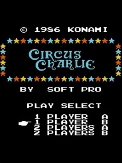 Circus Charlie: El Clásico Juego de Acción Retro