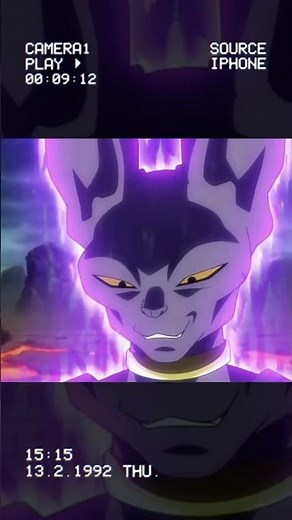 MUI Goku VS Lord Beerus #birdtrend