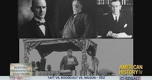 Taft vs. Wilson vs. Roosevelt - 1912